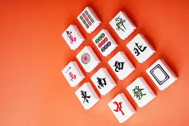 在日本，有一个令人热血沸腾的麻将赛事图片