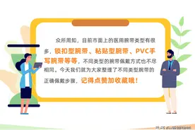 不同的医用腕带都是如何正确佩戴的？图片