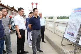 水利部淮河水利委员会来射阳调研图片