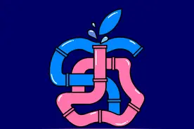 精选壁纸集：苹果logo系列壁纸图片