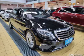 开了八年21万公里的奔驰S级还要115万？这可是下地400万的AMG S65图片