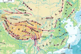 中国的地理位置在世界上有哪些优势和劣势图片