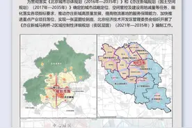 一图读懂！亦庄新城马驹桥-2区域控制性详细规划（草案）公示图片