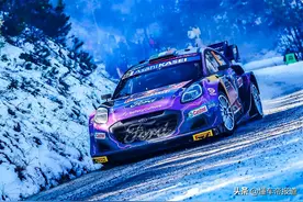 赛事｜勒布复出首战告捷 2022WRC蒙特卡洛站战报图片