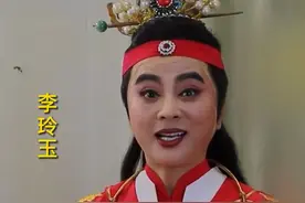 58岁李玲玉近照太苍老，时隔40年再演玉兔精撩人眼神，抬头纹抢镜图片