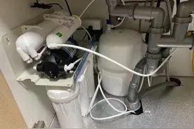 入住1年，先后换了2次净水器，才明白几百和上千元净水器的区别图片