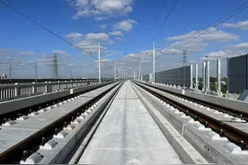 在苏设三站，年内开通，沪宁沿江高铁来了！图片