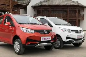 售价2.9万，比德文V7老年低速电动四轮车，72V锂电池续航能力更强图片