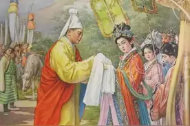 为什么强大的唐朝要让两位公主去和亲？图片