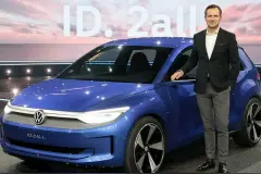 大众ID.2 all首发亮相：定位纯电A级两厢车，低于2.5万欧元图片