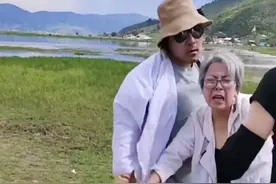 堵车老太道路搭帐篷后续：账号被扒评论区沦陷，网友：相由心生！图片