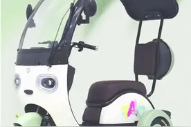 标配挡雨棚 上路不被查！台铃推新一代电动小三轮车Q5图片