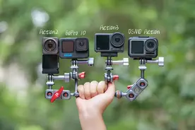 运动相机该选谁？大疆Action3 系列对比GoPro10图片
