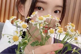 杨幂Angelababy腮红美甲仙气逼人，这些同款清透感爆棚太适合夏天图片