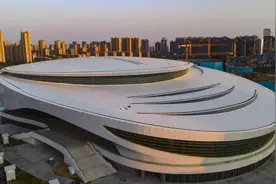 记者带您看西安——走进曲江区 第一站：曲江竞技中心图片