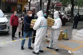 服务民生，抗疫“邮”我！图片