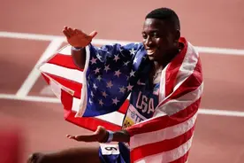 只因为快了0.001秒，田径世锦赛男子110米栏夺冠大热被无情罚下图片