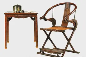 明末清初黄花梨交椅领衔！古天一2022秋拍四大古董珍玩专场选萃！图片