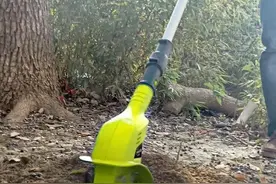 新式“电动锄头”一出，小巧轻便，轻松省力，移动方便图片