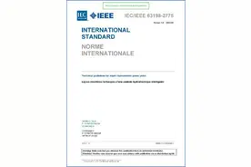 南瑞集团主导的IEC/IEEE《智能水电厂技术导则》正式发布图片