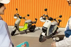 高颜值九号电动自行车A35+正式发布，不要驾照+超长续航图片