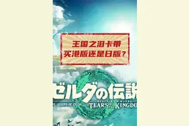 塞尔达王国之泪卡带买港版还是日版？无需纠结！图片