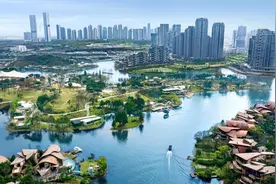 龙湖花千樾现房实景11月13日盛大绽放图片