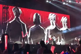 华晨宇受邀五月天演唱会惹争议，成员玛莎回应网友图片