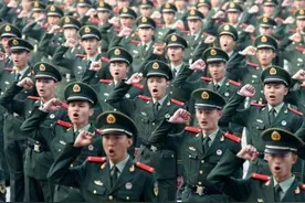 现役军人涨工资后，离退休、自主、逐月人员的情况如何？图片