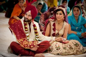 在印度，为什么有些人戴头巾，有些人却不戴？图片