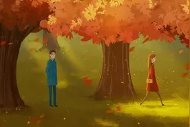 当你的心对了，那个对的人，自会跨越山海向你奔赴而来图片