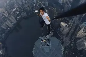 2017年，吴永宁拍摄极限视频坠亡，继父：不是跌死的，是痛死的图片