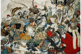 刘继卣《大闹天宫》组画中蕴藏的中国甲胄之美图片