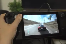 视频：Steam Deck 可流畅运行《战神 4》《极限竞速：地平线 5》图片