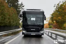 新外观，底盘智能系统更给力，新一代斯堪尼亚Interlink巴士发布图片