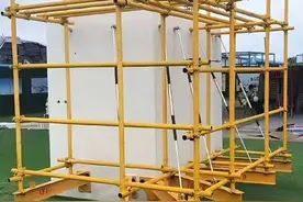 干货！10条关于新型悬挑工字钢的施工规范和做法，新手必看图片