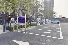 记者走访南阳中心城区停车场 精准发力 有效破解停车难题图片