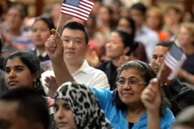 中国有多少人移民去了美国？统计后得出的数字，很多人都不敢相信图片