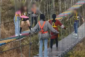 景区网红项目“步步惊心”？如何把好安全关？图片