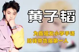 "内娱勇士"黄子韬：身价不输王思聪却贴钱带货，痛批娱圈乱象图片