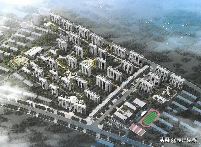 2022年赤峰中心城区57个楼盘开年网签数据曝光