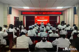 榆中县各医院举行庆祝5.12国际护士节系列活动图片