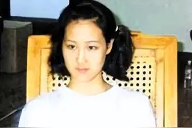 1997年白宝山被宣判死刑，情人谢宗芬入狱12年，出狱后赴新疆闯荡图片