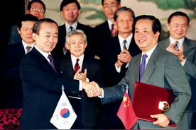 中韩建交30周年：一场秘密谈判和一次特殊通报背后的建交内幕图片