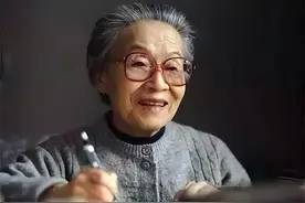 杨绛：如果你总为小事发脾气，控制不住自己情绪，不妨看看这段话图片