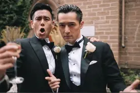 压力给到彭于晏了！胡歌结婚生女，昔日调侃对象彭于晏被送上热搜：你好像可以急一急了图片