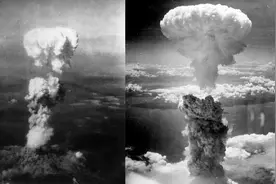 日本城市1945年被原子弹轰炸后，为何4年内便迅速重建？图片