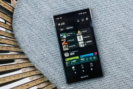 新款索尼NW-ZX706小黑砖播放器体验，用它听歌更香图片