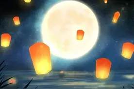 传统节日 中元节 目连救母的故事图片