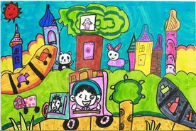 学生眼里的森林城市！来看长阳学生们的奇思妙想图片